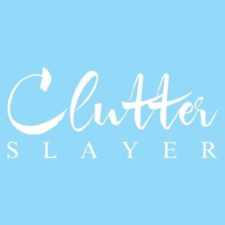The Clutter Slayer logo